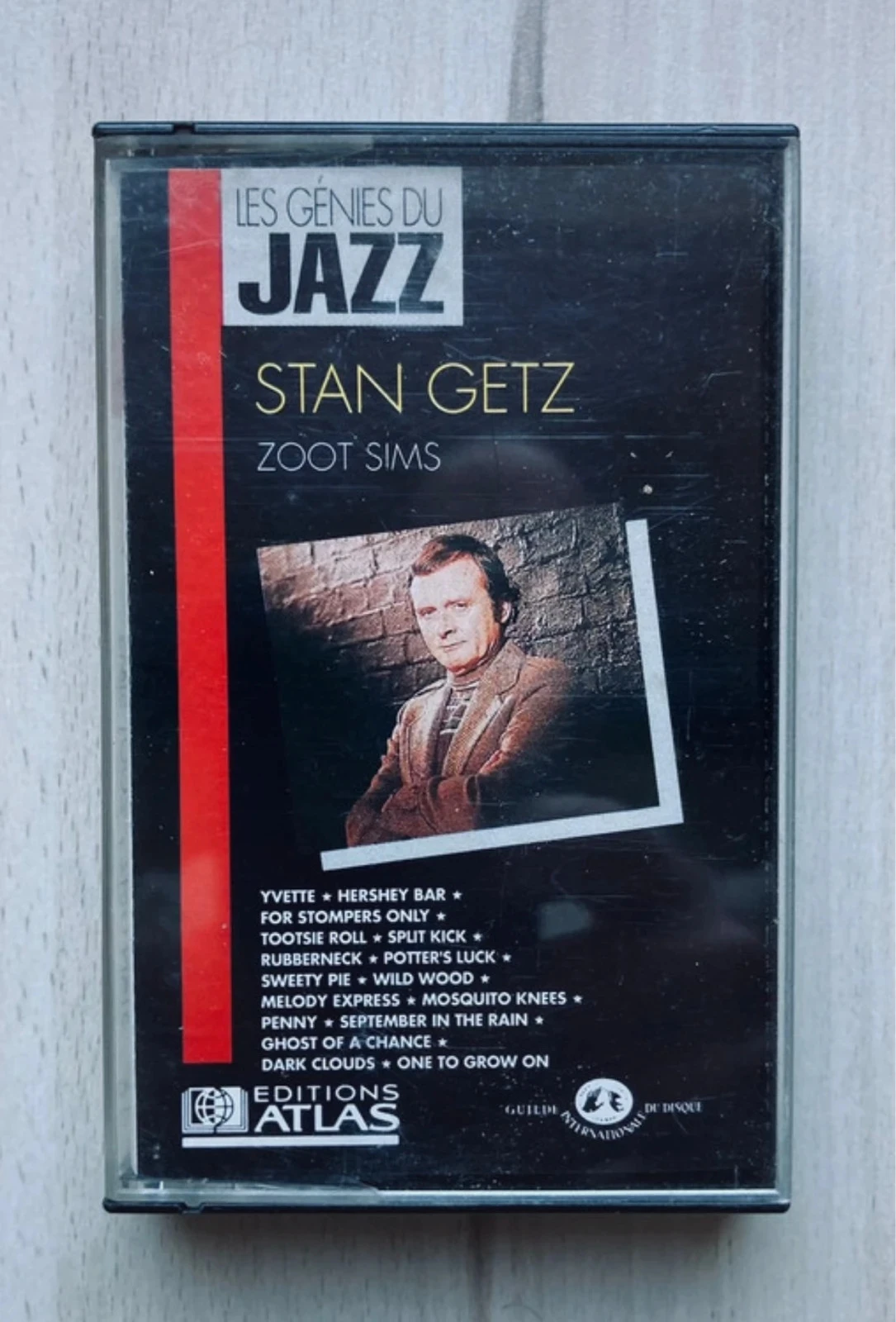 Cassette audio Stan Getz Zoot Sims.
